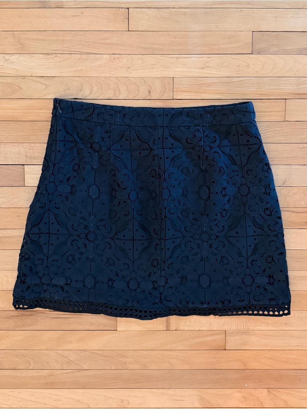 Forever 21 Black Lace Mini Skirt